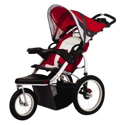 Schwinn Turismo Swivel Wheel Jogger - Single