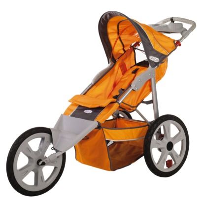 In Step Flash Fixed Wheel Jogger - Single