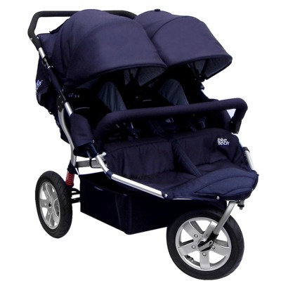 Tike Tech Double City X3 Swivel Stroller