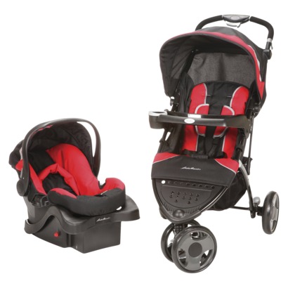 Eddie Bauer Trail Hiker 3 Wheel Travel System