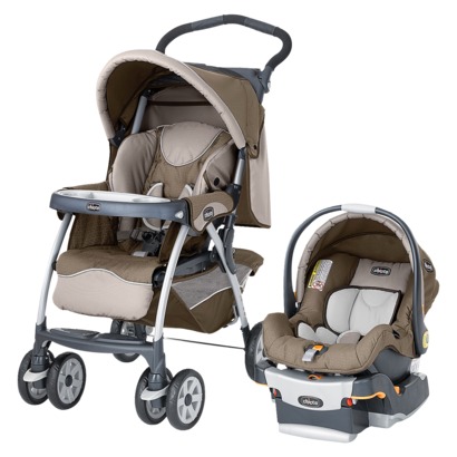 Chicco Cortina SE Travel System Chevron