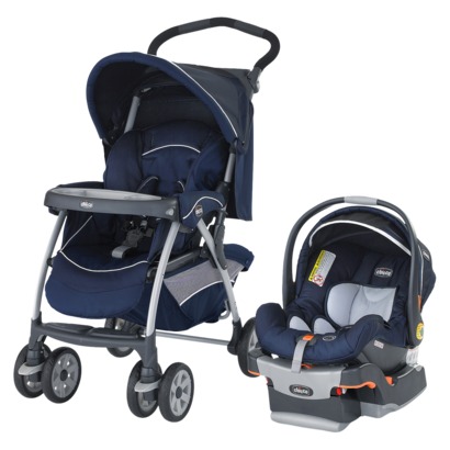 Chicco Blue Cortina Travel System - Pegaso