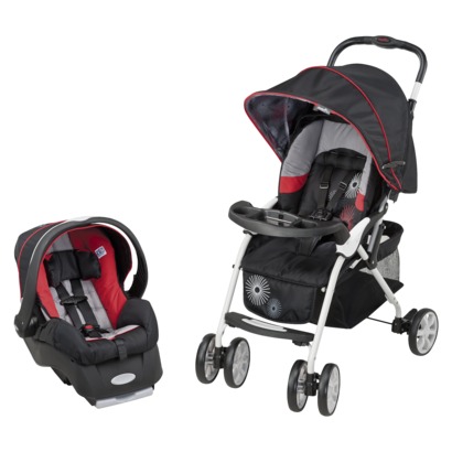 Evenflo FeatherLite 200 Travel System - Gears