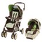 Graco Flip It Travel System - Sweet Pea from the Sprout 'n Grow Collection