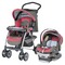 Chicco Cortina Travel System- Foxy Pink|Gray
