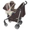 Baby Trend Euro Ride Travel System  -  Cocoa Swirls