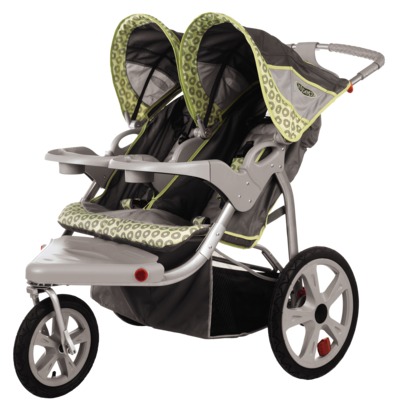 In Step Safari Swivel Wheel Jogger