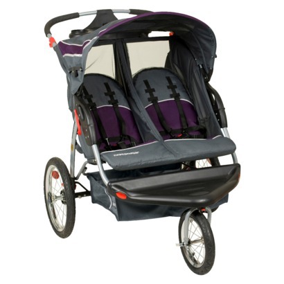 Baby Trend Double Jogger w/Speakers