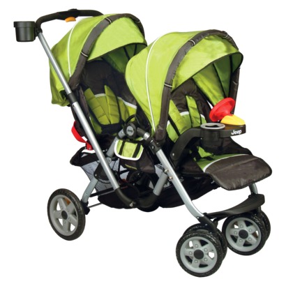 Jeep Traveler Swivel-wheel Full-size Stroller