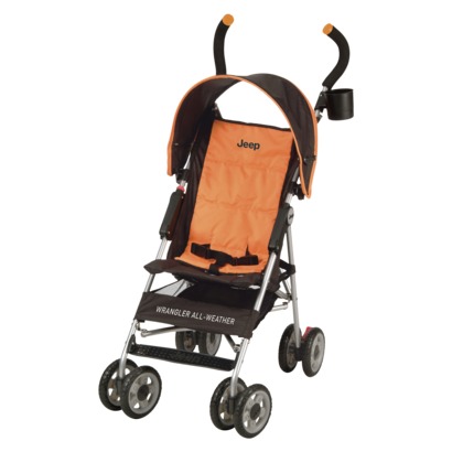 Jeep Wrangler All-Weather Umbrella Stroller - Vibe