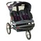 Baby Trend Double Jogger w/Speakers